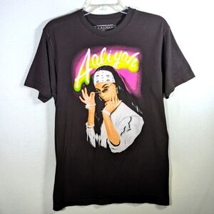 Aaliyah Graphic T-Shirt M